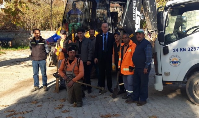 Gemlik Belediyesi tam teçhizat kışa hazır!