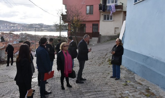 Gemlik Belediyesi yapı stoğunu mercek altına aldı