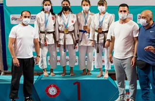 Gemlik Belediyespor’dan Judo’da derece