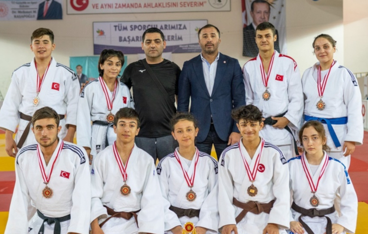 Gemlik Belediyespor Judo’da Ümitler 1. Liginde