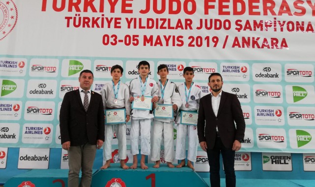 Gemlik Belediyespor Judoda Türkiye Şampiyonu