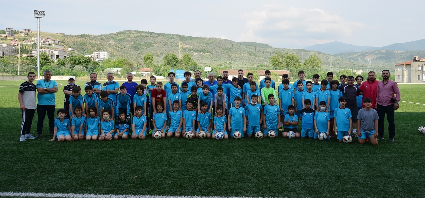 Gemlik Belediyespor sezonu açtı