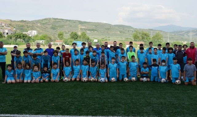 Gemlik Belediyespor sezonu açtı