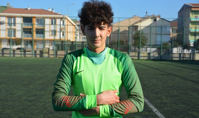 Gemlik Belediyespor’un genç file bekçisi Bursaspor’da