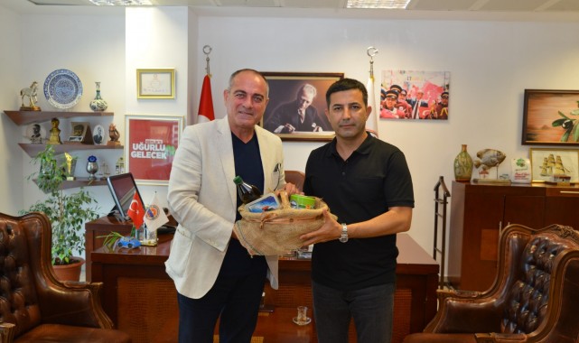 Gemlik’e Kuşadası’ndan önemli ziyaret