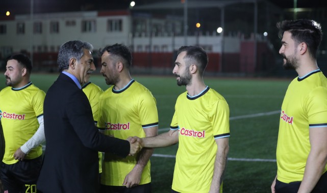 Gemlik Emek Turnuvası İki Maçla Başladı