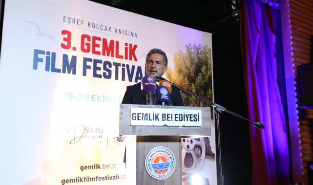 Gemlik Film Festivali 3. kez kapılarını açtı