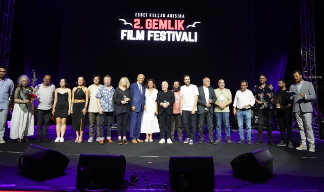 Gemlik Film Festivali’nde Ödül Gecesi