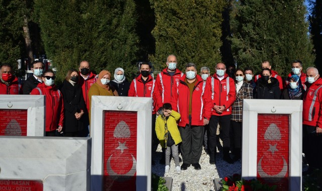 Gemlik heyeti Çanakkale’deydi