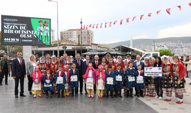 Gemlik’in Kurtuluşu’nun 102. kutlanıyor