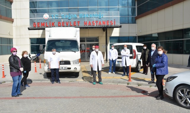 Gemlik Kent Konseyi doktorları unutmadı