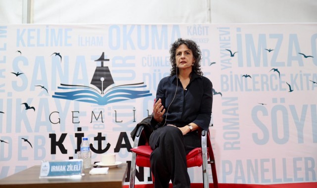 Gemlik Kitap Limanı'na İlk Günden Yoğun İlgi