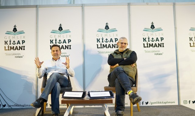 Gemlik Kitap Limanı’nda Cumhuriyet ve güncel sorunlar konuşuldu