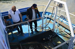 Gemlik Körfezi’nde müsilaj temizliği