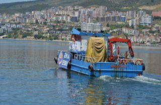 Gemlik Körfezi’nde müsilaj temizliği