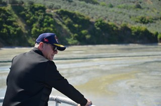 Gemlik Körfezi’nde müsilaj temizliği