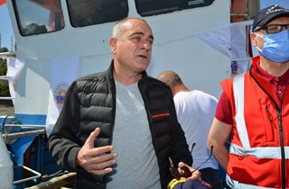 Gemlik Körfezi’nde müsilaj temizliği