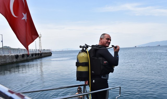 Gemlik Körfezi’nden çıkanlar hayret ettirdi
