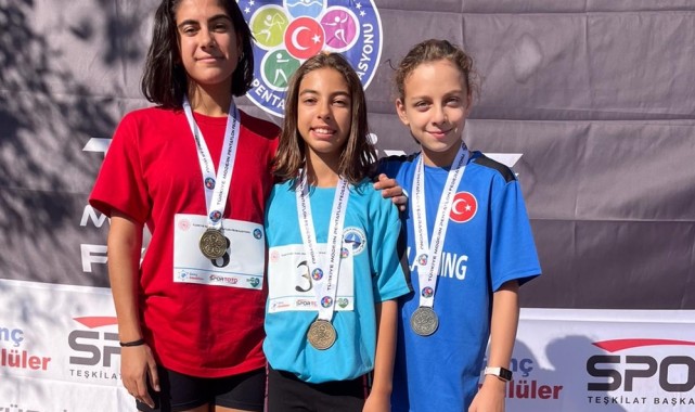 Gemlik Pentatlonda Başarıdan Başarıya Koşuyor