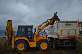 Gemlik sahilleri yaza hazırlanıyor
