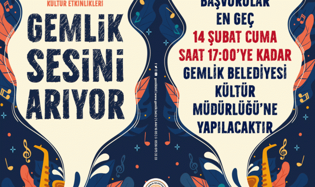 Gemlik sesini arıyor