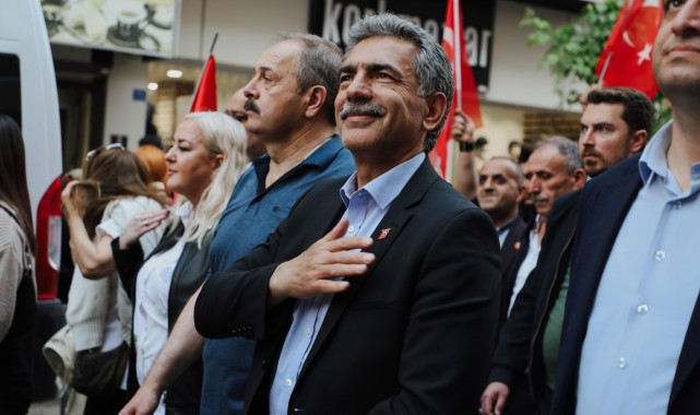 Gemlik'te 19 Mayıs coşkusu