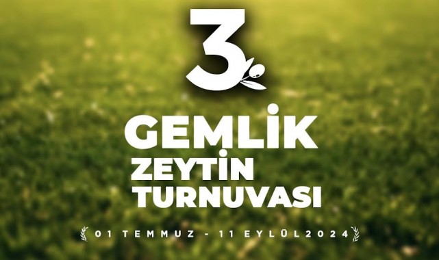 Gemlik’te 3. Zeytin Kupası başlıyor