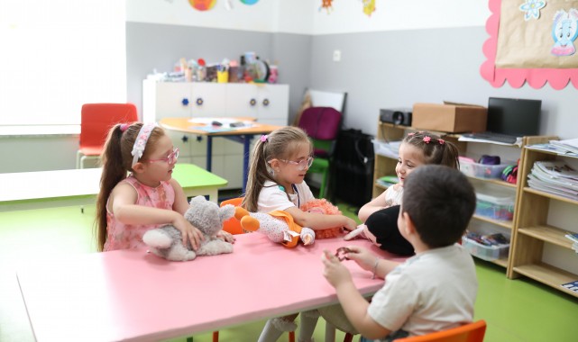 Gemlik’te 4-6 Yaş Ücretsiz Yaz Okulları Başladı