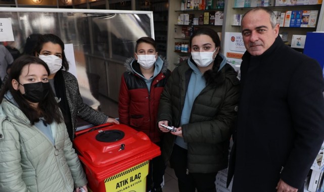 Gemlik’te atık ilaç seferberliği