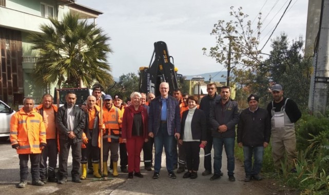 Gemlik’te Bahar Temizliği