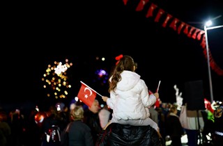 Gemlik’te Cumhuriyet Coşkusu Kortej Yürüyüşüyle Zirveye Ulaştı