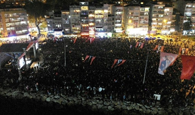 Gemlik’te Cumhuriyet coşkusu
