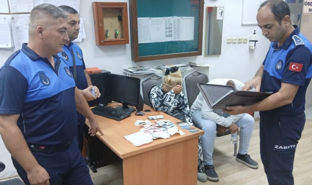 Gemlik’te Dilencilik Yapan Karı-Koca Yakalandı