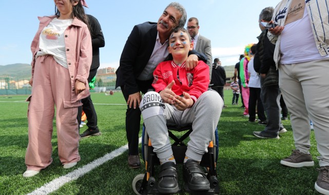 Gemlik’te ‘engelsiz’ panayır