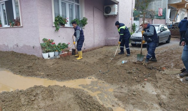Gemlik'te felaketin yaraları sarılıyor