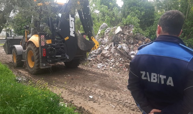 Gemlik’te Hafriyat Atıklarını Evden Alma Dönemi Başladı, Denetimler Sıklaştı