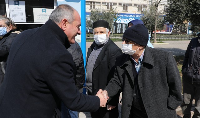 Gemlik’te Halk Büfeler her gün on binlerce vatandaşa hizmet veriyor