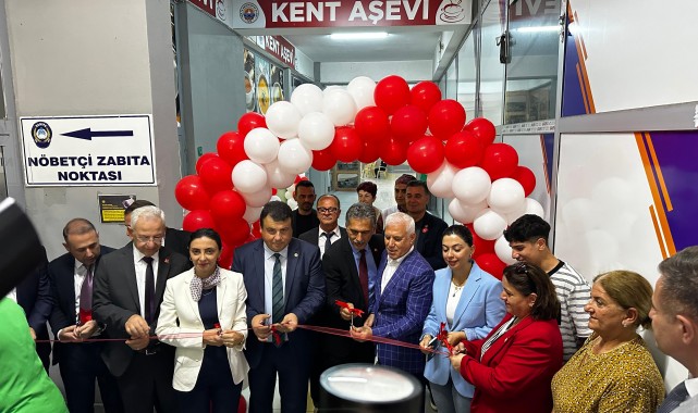 Gemlik’te her sabah sıcak çorba ikramı