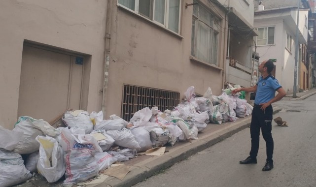 Gemlik’te inşaat atıklarına sıkı denetim