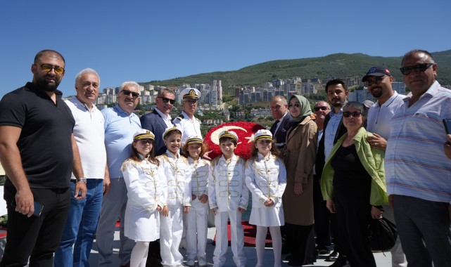 Gemlik’te kabotaj bayramı coşkuyla kutlandı.