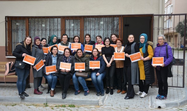 Gemlik’te kadın girişimciler faaliyetlerini hızlandırdı