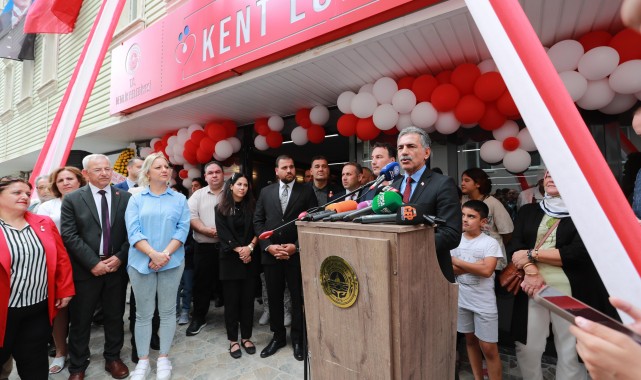 Gemlik'te Kent Lokantası açıldı