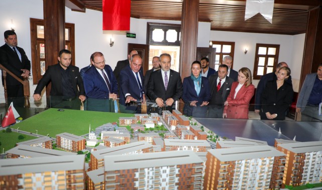 Gemlik’te Kentsel Dönüşüm’e Büyükşehir’den destek