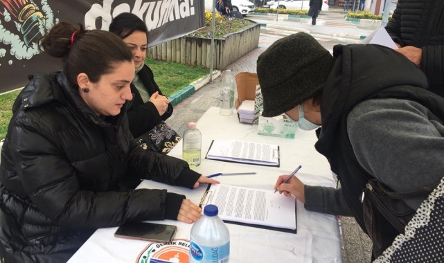 Gemlik’te “Körfezime Dokunma” diyenler artıyor