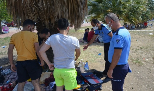 Gemlik’te kumsallarda usulsüz işgale geçit yok