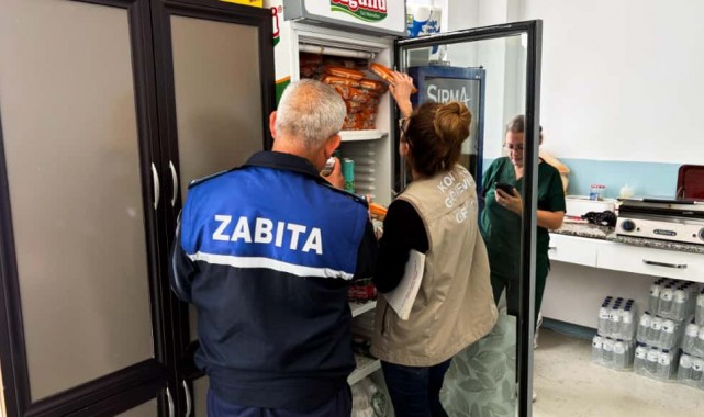 Gemlik’te Market Denetimleri Aralıksız Sürüyor