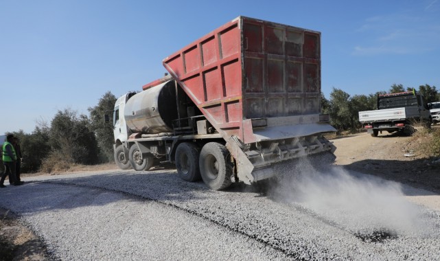 Gemlik’te mesire alanına ulaşmak artık daha kolay