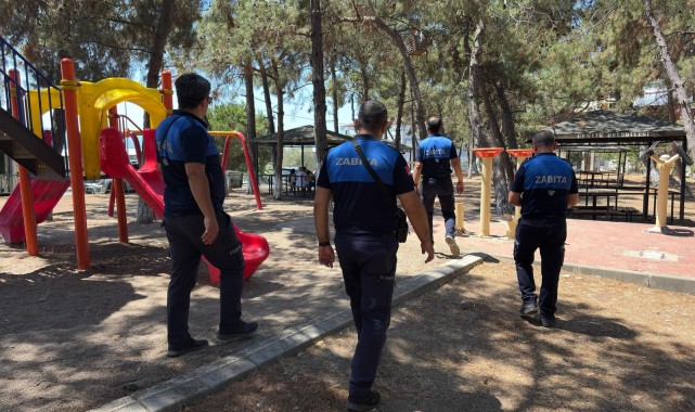 Gemlik’te Mesire Alanlarında Sıkı Denetim