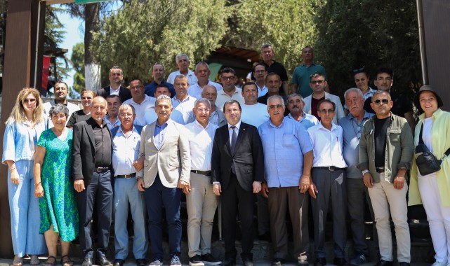 Gemlik’te Muhtar-Büyükşehir Dayanışması