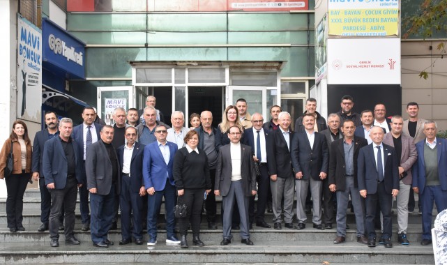 Gemlik’te Muhtarlar Zirvesi